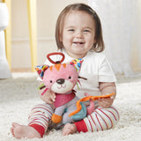 Skip Hop Bandana Buddies Stroller Toy - Kitty