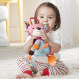 Skip Hop Bandana Buddies Stroller Toy - Kitty