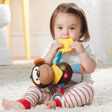 Skip Hop Bandana Buddies Stroller Toy - Monkey