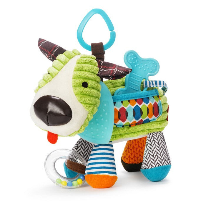 Skip Hop Bandana Buddies Stroller Toy - Puppy