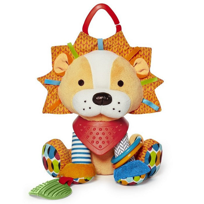 Skip Hop Bandana Buddies Stroller Toy - Lion