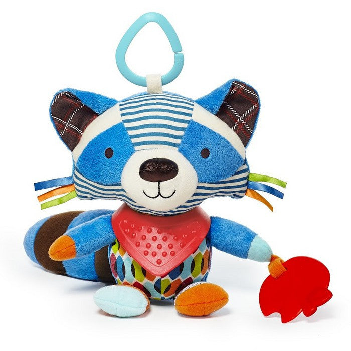 Skip Hop Bandana Buddies Stroller Toy - Raccoon