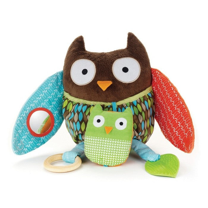 Skip Hop Owl Hug & Hide Activity Toy