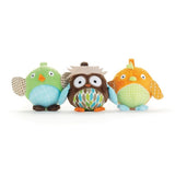 Skip Hop Treetop Friends Ball Trio