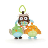 Skip Hop Treetop Friends Ball Trio