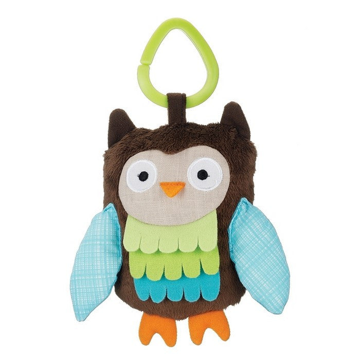 Skip hop explore and more rolling owl push toy 2025