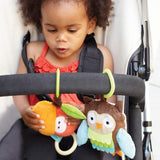 Skip Hop Apple Treetop Friends Stroller Toy