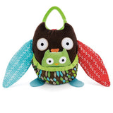 Skip Hop Owl Hug & Hide Stroller Toy