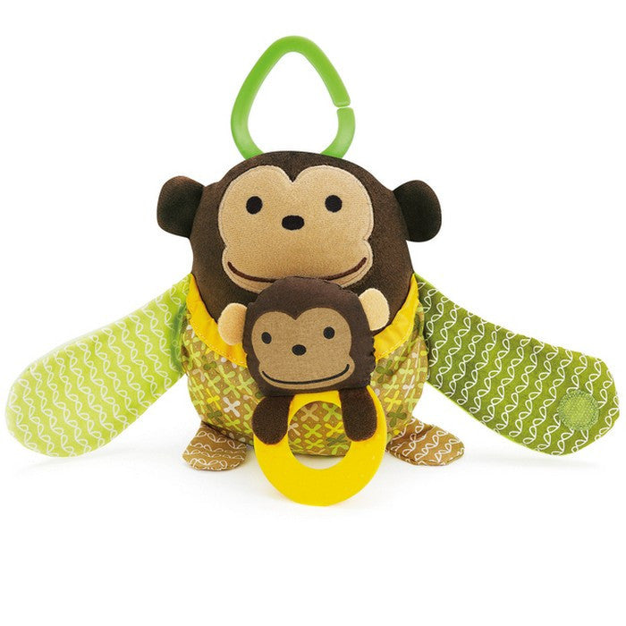Skip Hop Monkey Hug & Hide Stroller Toy