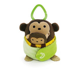 Skip Hop Monkey Hug & Hide Stroller Toy
