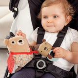 Skip Hop Bear Hug & Hide Stroller Toy