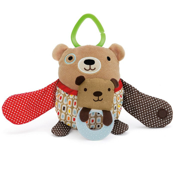 Skip Hop Bear Hug & Hide Stroller Toy