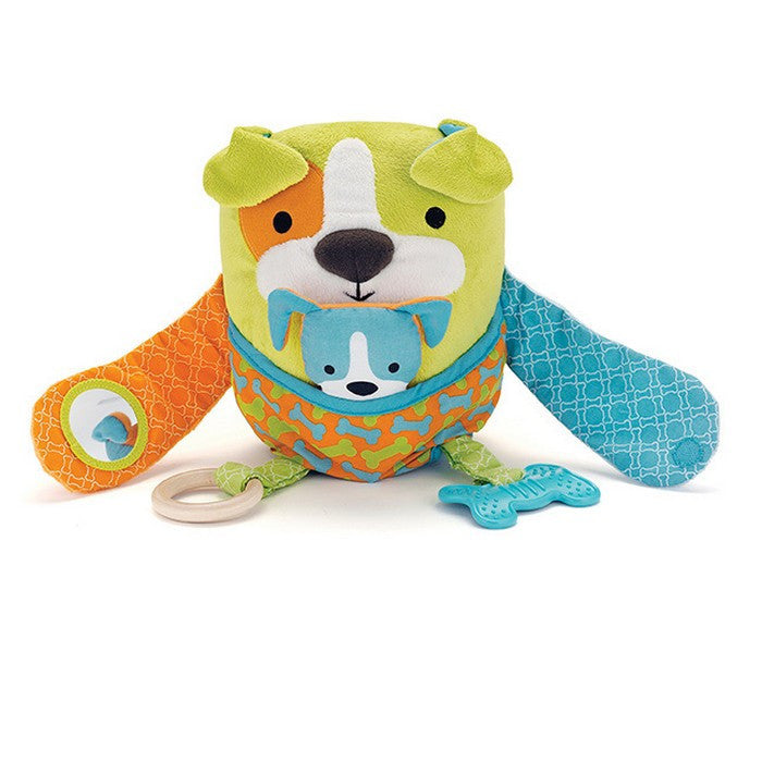 Skip Hop Dog Hug & Hide Activity Toy