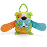 Skip Hop Dog Hug & Hide Stroller Toy