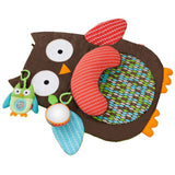 Skip Hop Treetop Friends Owl Tummy Time Mat