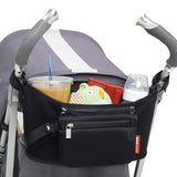 Skip Hop Stroller Organizer Black