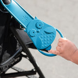 Skip Hop Blue Tag Along Safety Stroller Handle