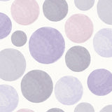 Theraline Maternity Cushion Cover - Waterdrops Purple