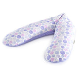 Theraline Maternity Cushion Cover - Waterdrops Purple