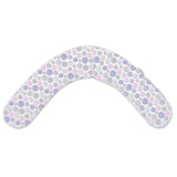 Theraline Maternity Cushion - Waterdrops Purple