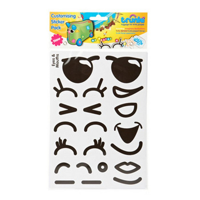 Trunki Customising Sticker Pack