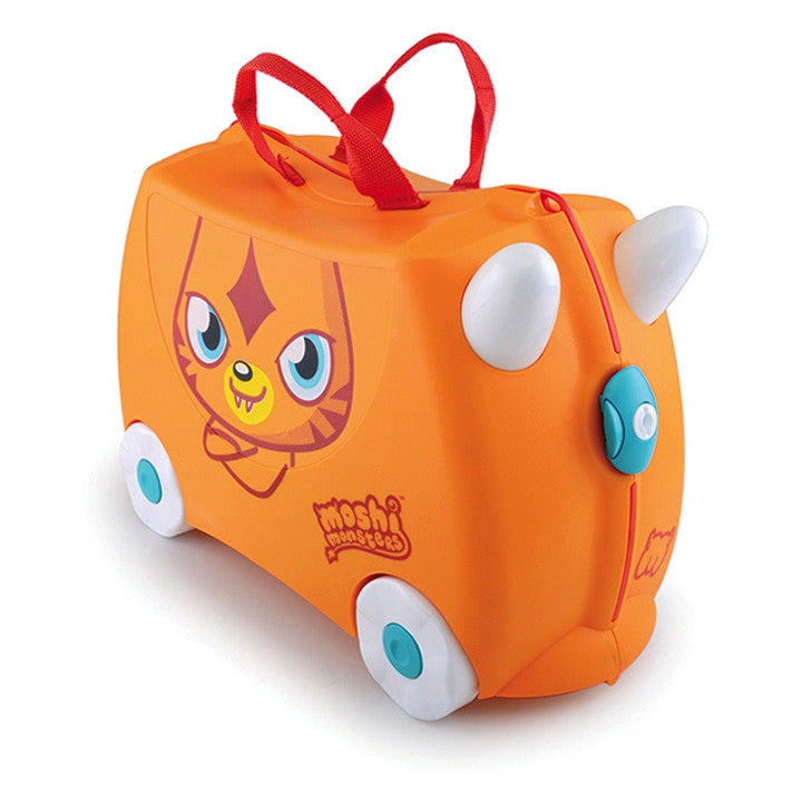 Trunki Ride on Suitcase Orange Moshi Katsuma
