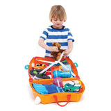 Trunki Ride on Suitcase Orange Moshi Katsuma