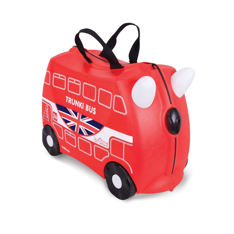 Trunki Ride on Suitcase London Bus