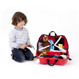 Trunki Ride on Suitcase London Bus