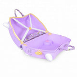Trunki Ride on Suitcase Hello Kitty Lilac