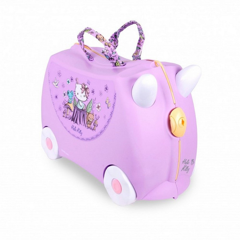 Trunki Ride on Suitcase Hello Kitty Lilac