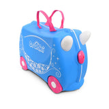 Trunki Ride on Suitcase Pearl princess carriage NEW