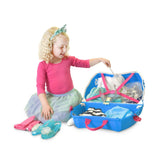 Trunki Ride on Suitcase Pearl princess carriage NEW