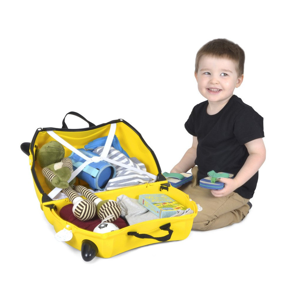 Trunki Ride on Suitcase Taxi Tony DarlingBaby