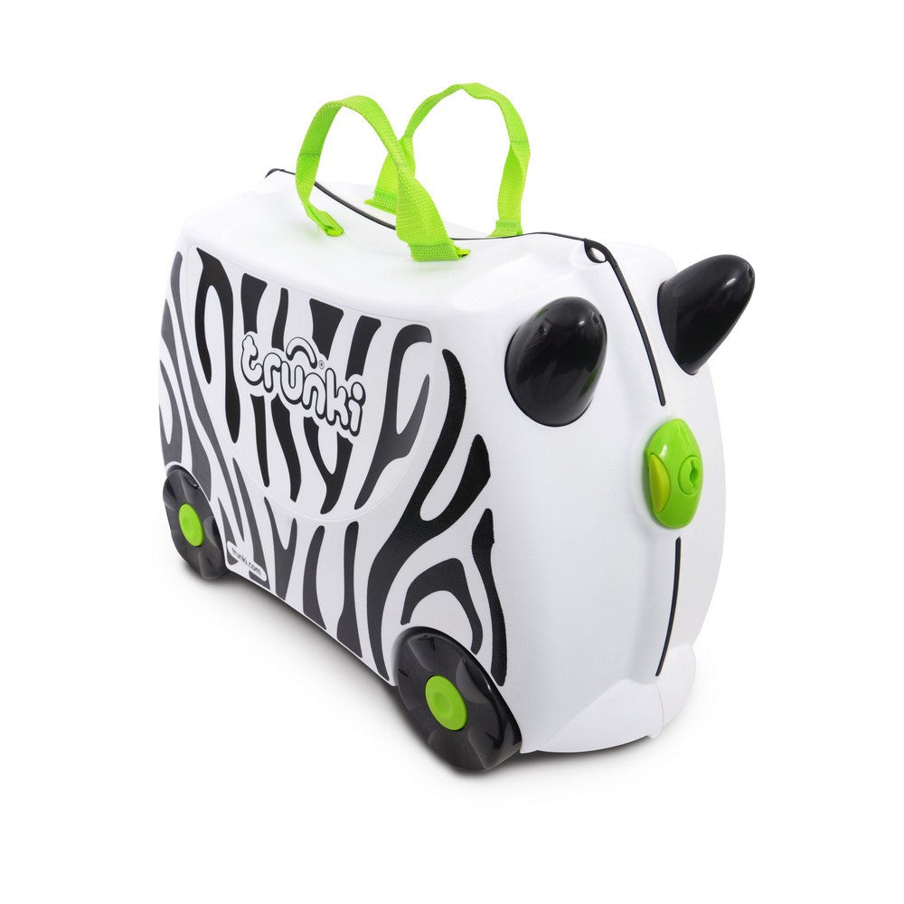 Trunki Ride on Suitcase Zebra Zimba