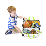 Trunki Ride on Suitcase Zebra Zimba