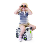 Trunki Ride on Suitcase Zebra Zimba