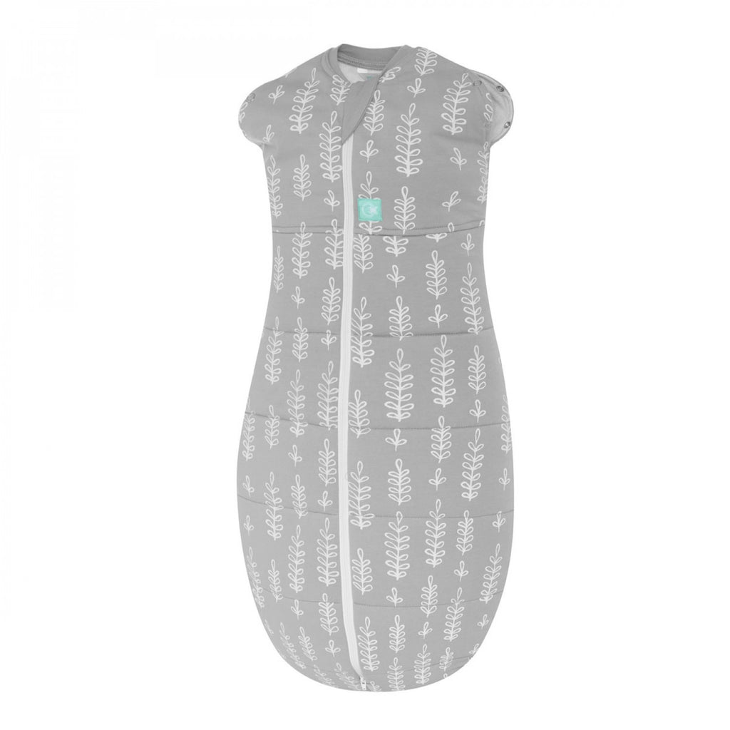 ergoCocoon Winter Swaddle and Sleep Bag (2.5 tog) - Grey Fern