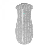 ergoCocoon Winter Swaddle and Sleep Bag (2.5 tog) - Grey Fern