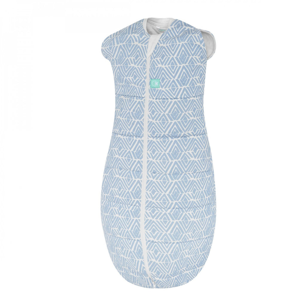 ergoCocoon Winter Swaddle and Sleep Bag (2.5 tog) - Tribal Blue