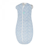 ergoCocoon Winter Swaddle and Sleep Bag (2.5 tog) - Tribal Blue