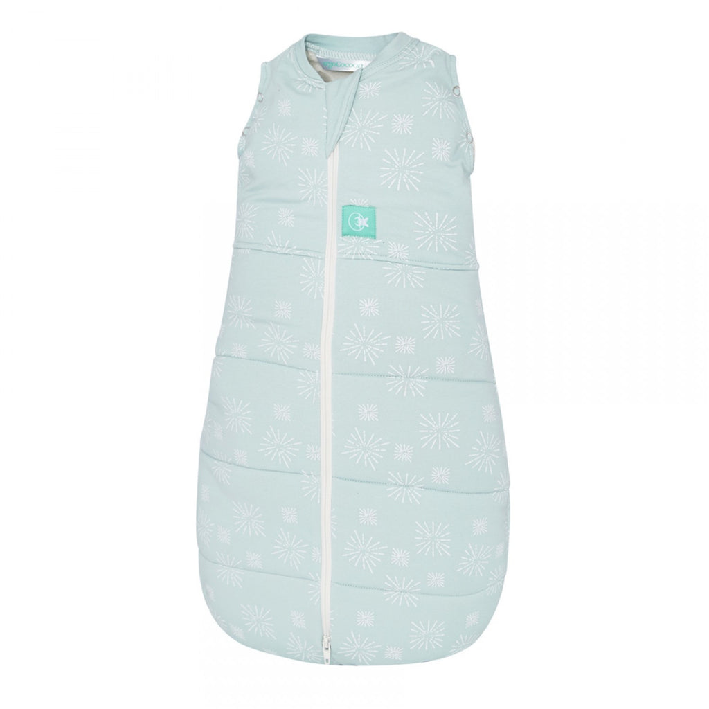 ergoCocoon Winter Swaddle and Sleep Bag (2.5 tog) - Mint Star