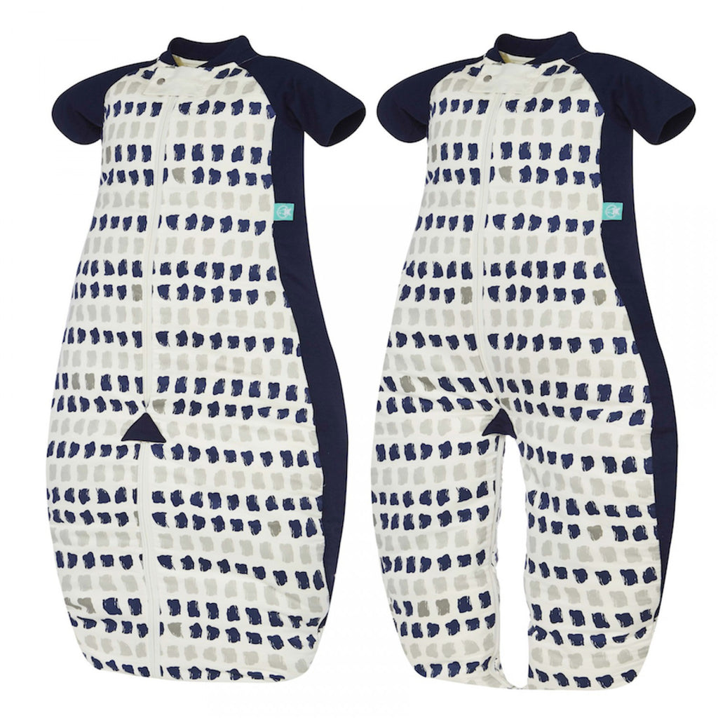 ergoPouch Spring/Autumn Sleepsuit Bag (1.0 tog) - Navy paint