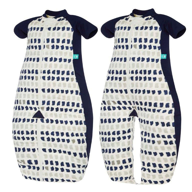 ergoPouch SLEEP SUITS 1 TOG Sleep Suit Bag Navy Paint