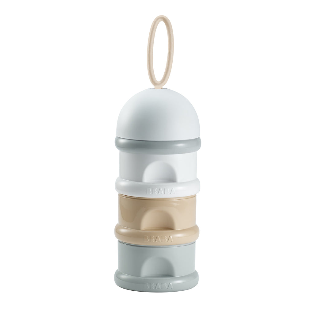 BEABA Stacked Formula Milk Container Nude