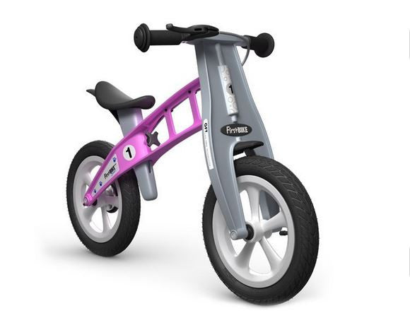 FirstBIKE Street With Brake Pink