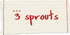 3 sprouts